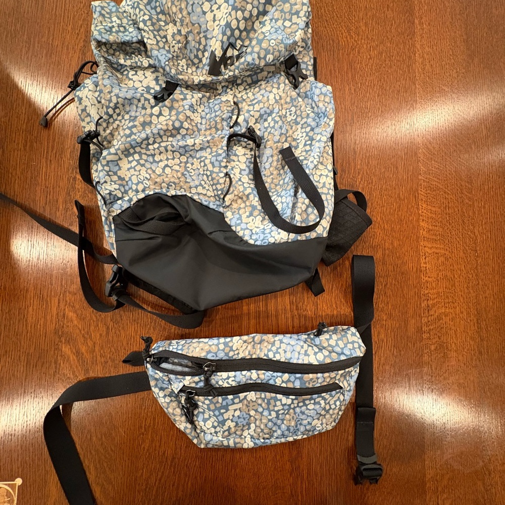REI Backpack and Fanny pack set